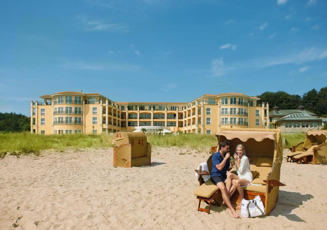 Hotel Gran BelVeder Scharbeutz Buitenkant foto