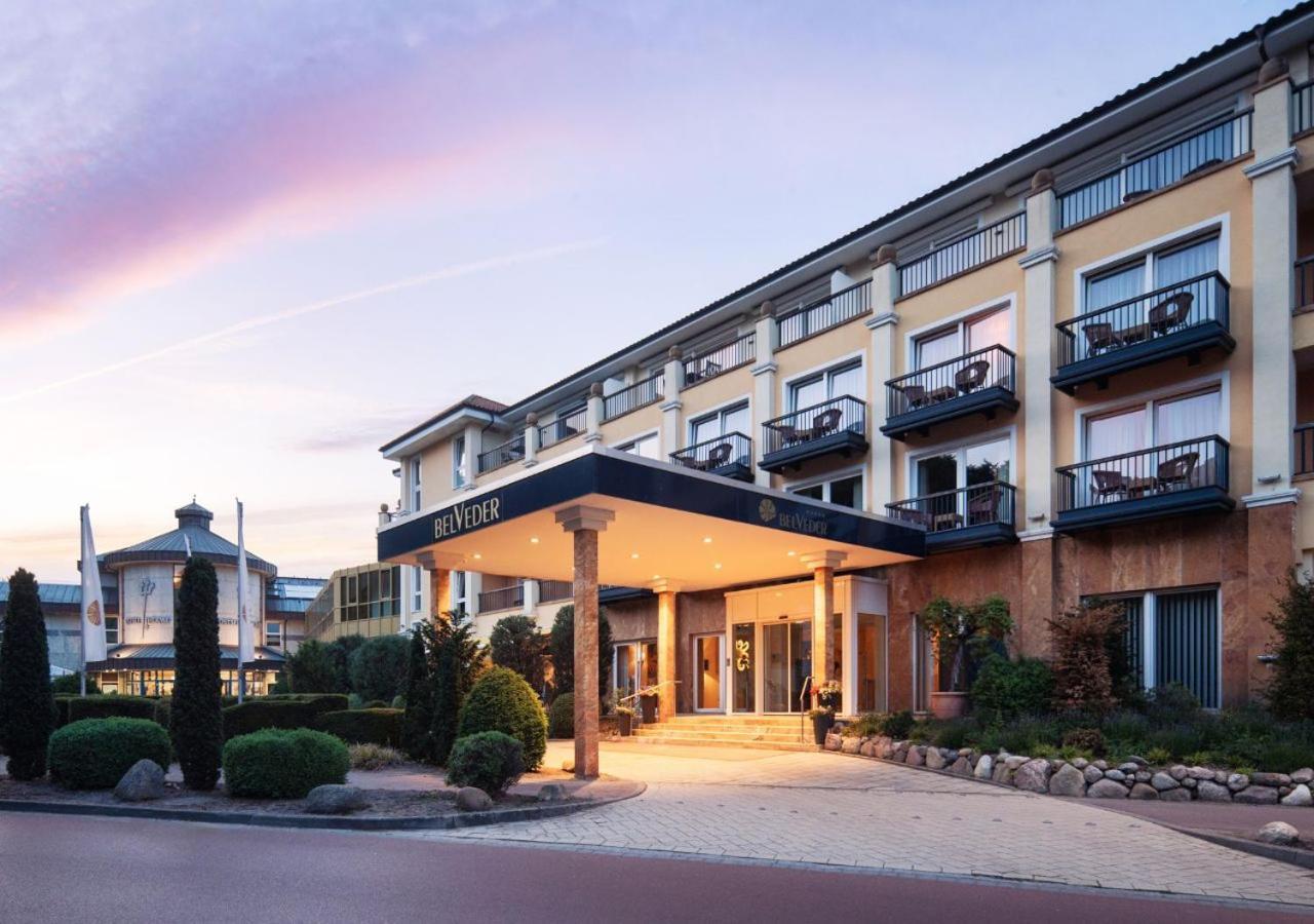 Hotel Gran BelVeder Scharbeutz Buitenkant foto