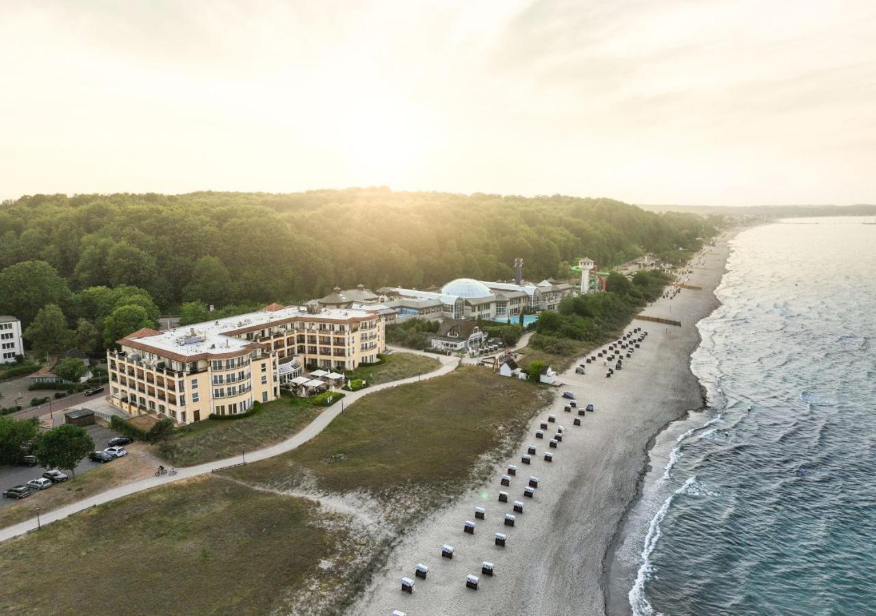 Hotel Gran BelVeder Scharbeutz Buitenkant foto