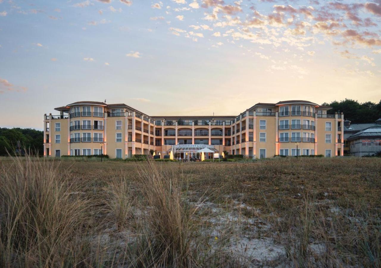 Hotel Gran BelVeder Scharbeutz Buitenkant foto