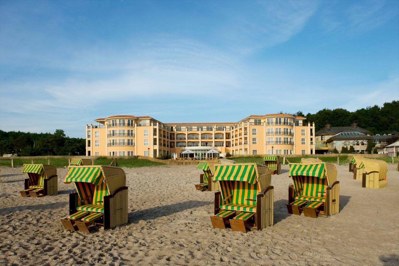 Hotel Gran BelVeder Scharbeutz Buitenkant foto